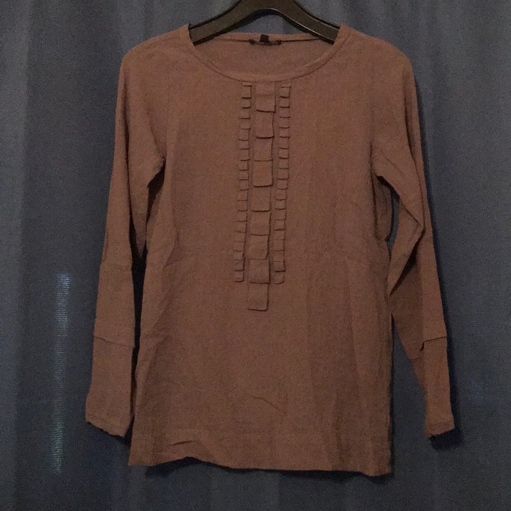 Gap gauze tunic